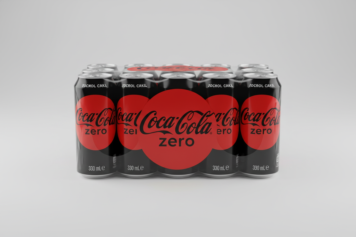 Coca-Cola Zero – Confezione da 24 Lattine (330 ml ciascuna)